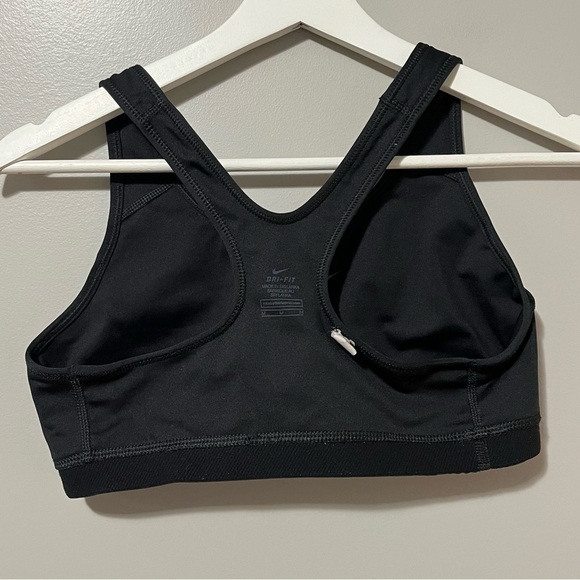 Nike Pro Classic Sports Bra Black - Picture 8 of 9